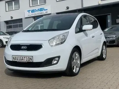 Brugt Kia Venga Spirit 128 HK (94 kW) 2014 Hvid Hatchback