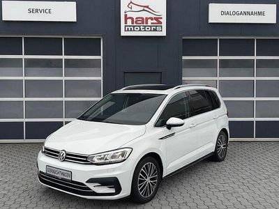 Weiß Gebraucht 2016 VW Touran R-line Van / Kleinbus | 18.950 € (Etwas zu teuer)