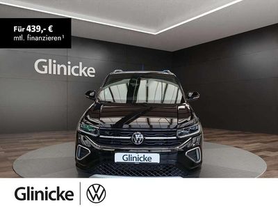 Gebraucht VW T-Cross R-line 150 PS (110 kW) 2024 Deep black perleffekt SUV