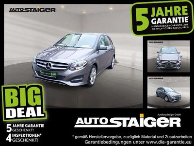 Usata Mercedes B220 Urban 184 CV (135 kW) 2016 Grigio Monovolume