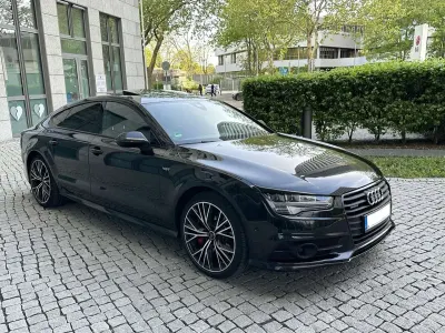 Brugt Audi A7 Competition 326 HK (239 kW) 2017 Sort Hatchback