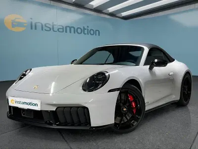 Occasion Porsche 911 541 ch (397 kW) 2026 Gris Cabriolet