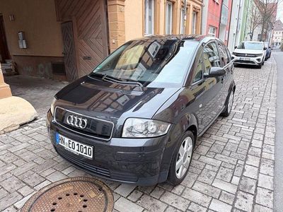 Schwarz Gebraucht 2002 Audi A2 Kleinwagen | 2.399 € (Guter Preis)