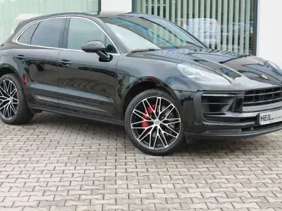 Gebraucht Porsche Macan S 381 PS (280 kW) 2022 Schwarz SUV