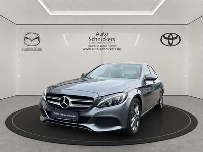 Usata Mercedes C200 Avantgarde 184 CV (135 kW) 2017 Grigio Berlina