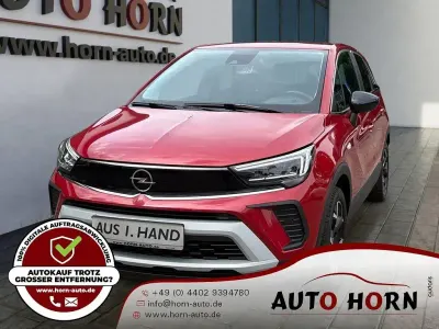 Gebraucht Opel Crossland Elegance 110 PS (80 kW) 2024 Rot SUV
