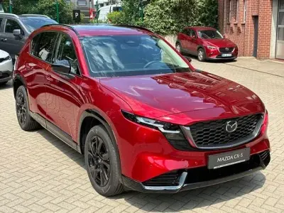 Neu Mazda CX-5 Homura-Line 141 PS (103 kW) 2026 Soul red crystal SUV