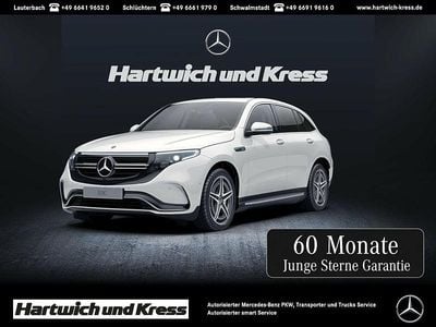 Usata Mercedes EQC400 AMG line 300 kW (408 CV) 2022 Bianco SUV