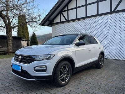Weiß Gebraucht 2020 VW T-Roc United SUV | 20.200 € (Fairer Preis)