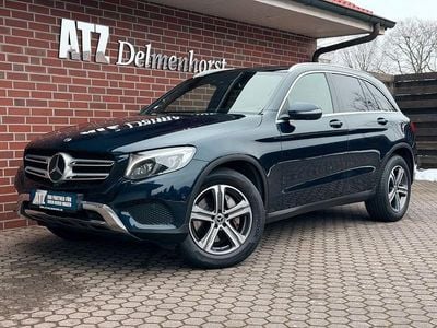 Gebraucht Mercedes GLC300 245 PS (180 kW) 2018 Blau SUV