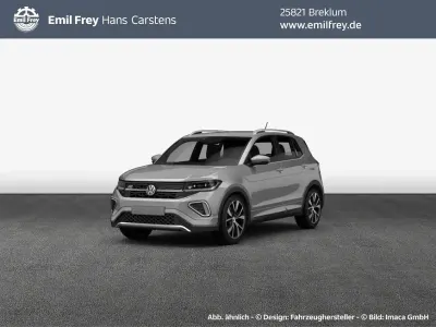 Gebraucht VW T-Cross Goal 116 PS (85 kW) 2025 Silber SUV