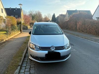 Silber Gebraucht 2011 VW Sharan Van / Kleinbus | 11.500 € (Teuer)