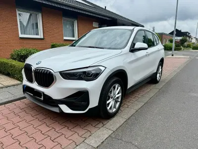 Gebraucht BMW X1 Advantage 150 PS (110 kW) 2021 Weiß SUV