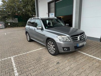 Gebraucht Mercedes GLK350 231 PS (169 kW) 2011 Grau SUV