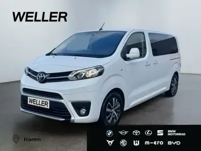 Brugt Toyota Proace Verso Team 144 HK (105 kW) 2023 Hvid Stationcar