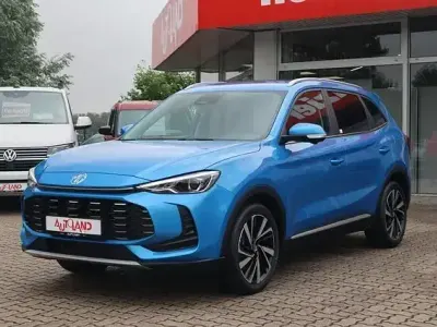 Neu MG ZS Luxury 197 PS (144 kW) 2026 Blau SUV
