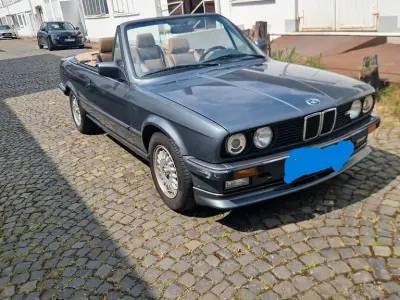 Gebraucht BMW 325 Sport Line 231 PS (169 kW) 1989 Grau Cabrio