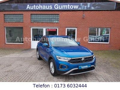 Gebraucht VW T-Roc Life 150 PS (110 kW) 2022 Blau SUV