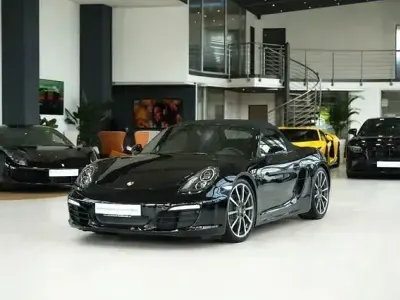 Gebraucht Porsche Boxster Black Edition 265 PS (194 kW) 2016 Schwarz Cabrio