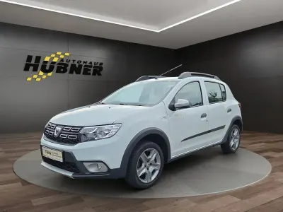 Gebraucht Dacia Sandero Acces 73 PS (53 kW) 2019 Weiß Limousine