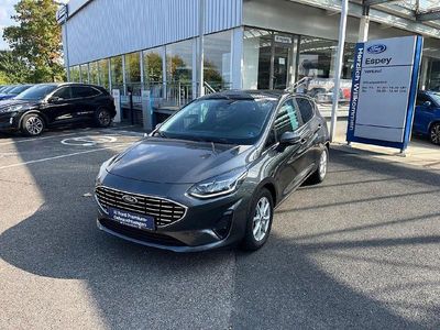 Gebraucht Ford Fiesta Titanium 125 PS (91 kW) 2022 Magneticgrau (metallic) (metallic) Kleinwagen