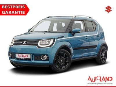 Gebraucht Suzuki Ignis Club 90 PS (66 kW) 2018 Blau Kleinwagen