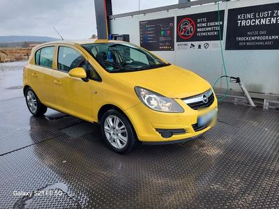 Gebraucht Opel Corsa Innovation 75 PS (55 kW) 2008 Gelb Kleinwagen