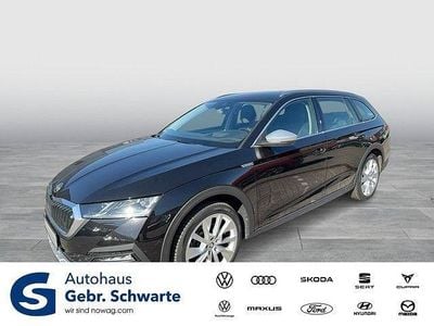 Gebraucht Skoda Octavia 150 PS (110 kW) 2023 Schwarz Kombi