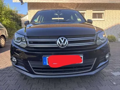 Gebraucht VW Tiguan Sport 140 PS (102 kW) 2014 Schwarz SUV