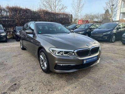 gebraucht BMW 520 d xDrive Touring AHK+KAMERA+LED+Driving Assi