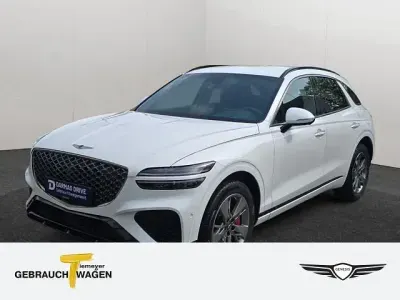 Gebraucht Genesis GV70 Sport 210 PS (154 kW) 2023 Weiß SUV
