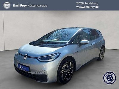 Gebraucht VW ID.3 Pro 106 kW (145 PS) 2022 Scale silver metallic Kleinwagen