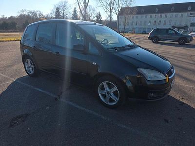 Gebraucht Ford C-MAX Style 136 PS (100 kW) 2007 Schwarz Van / Kleinbus