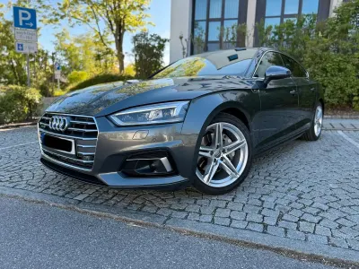 Brugt Audi A5 Sport 272 HK (200 kW) 2018 Grå Coupe