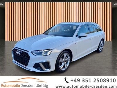Weiß Gebraucht 2024 Audi A4 S-line plus Kombi | 34.980 € (Guter Preis)