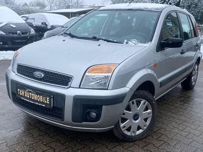 Gebraucht Ford Fusion Fun X 80 PS (58 kW) 2007 Silber Limousine