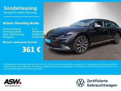 Usata VW Arteon Elegance 218 CV (160 kW) 2022 Grigio Berlina