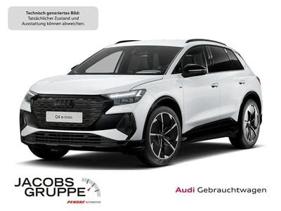 Weiß Gebraucht 2024 Audi Q4 e-tron S-Line SUV | 44.960 € (Fairer Preis)