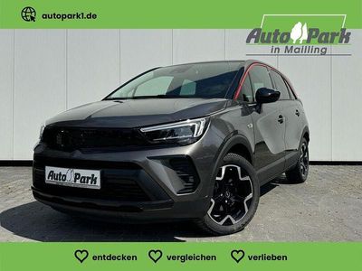 Gebraucht Opel Crossland GS Line 96 PS (70 kW) 2023 Schwarz SUV