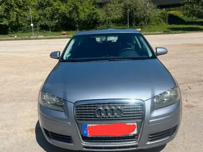 Brugt Audi A3 Attraction 102 HK (75 kW) 2006 Grå Hatchback
