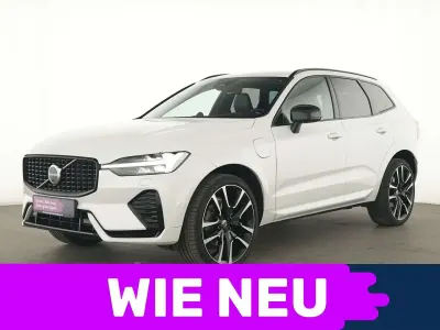 Gebraucht Volvo XC60 R-Design 392 PS (288 kW) 2021 Crystal white SUV