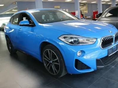 Gebraucht BMW X2 M Sport 150 PS (110 kW) 2019 Blau SUV