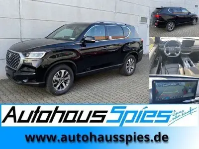 Neu SsangYong Rexton 201 PS (147 kW) 2026 Space black metallic lak SUV