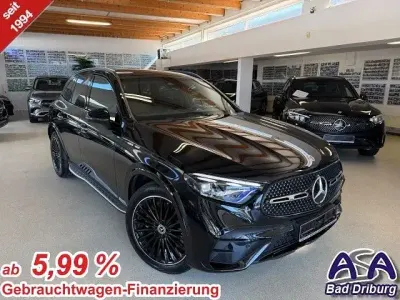 Gebraucht Mercedes GLC200 AMG 204 PS (150 kW) 2025 Obsidianschwarz SUV