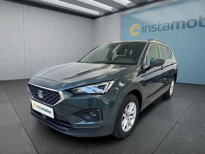 Gebraucht Seat Tarraco Style 150 PS (110 kW) 2022 Grün SUV