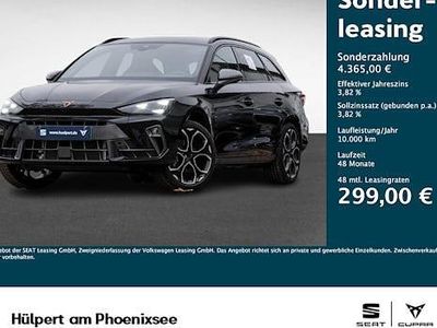 Gebraucht Cupra Leon 150 PS (110 kW) 2025 Schwarz Kombi