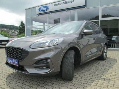 Grau Gebraucht 2022 Ford Kuga ST-Line X SUV | 25.700 € (Fairer Preis)
