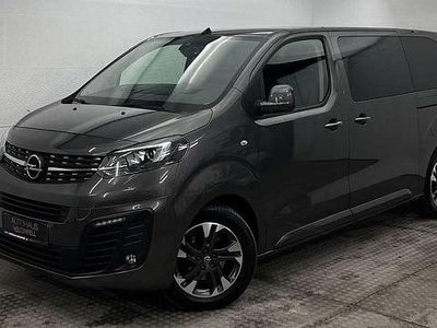 Gebraucht Opel Zafira Life Elegance 350 PS (257 kW) 2021 Carbon schwarz Van / Kleinbus