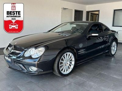 Gebraucht Mercedes SL500 AMG line 387 PS (284 kW) 2007 Schwarz Cabrio
