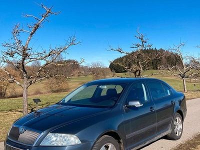 Gebraucht Skoda Octavia 140 PS (102 kW) 2006 Blau Limousine